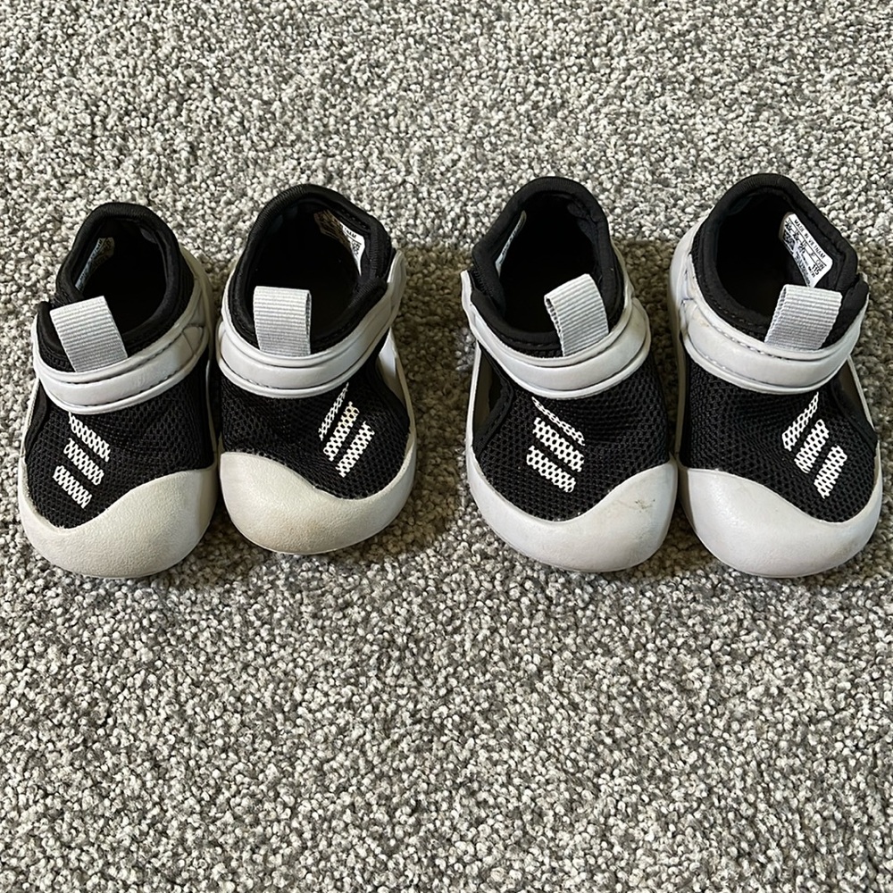 ADIDAS water shoes infant size 3 & 4. Gently used.